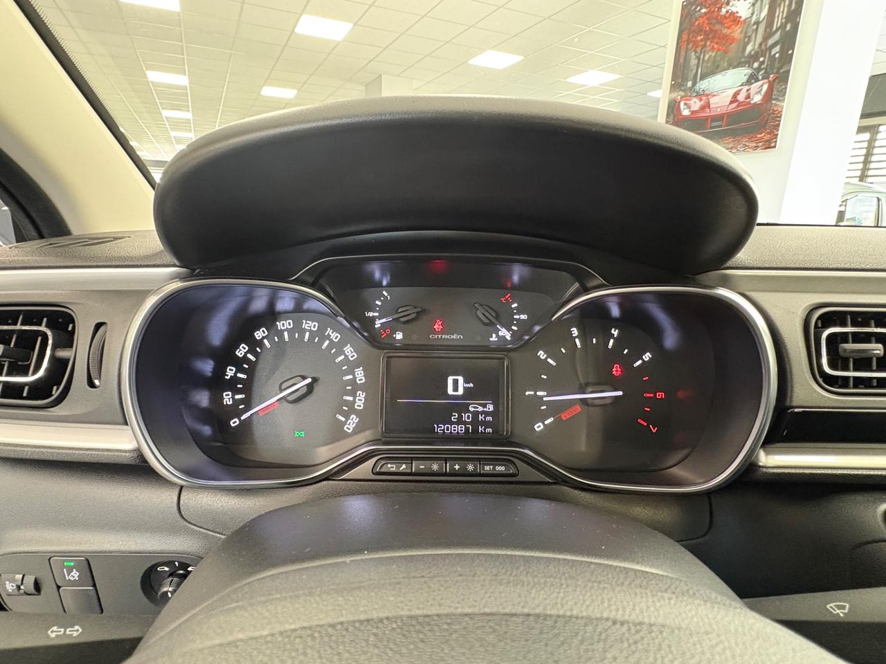 Citroen C3 neopatentati 1.2 benzina 82cv anno 2017