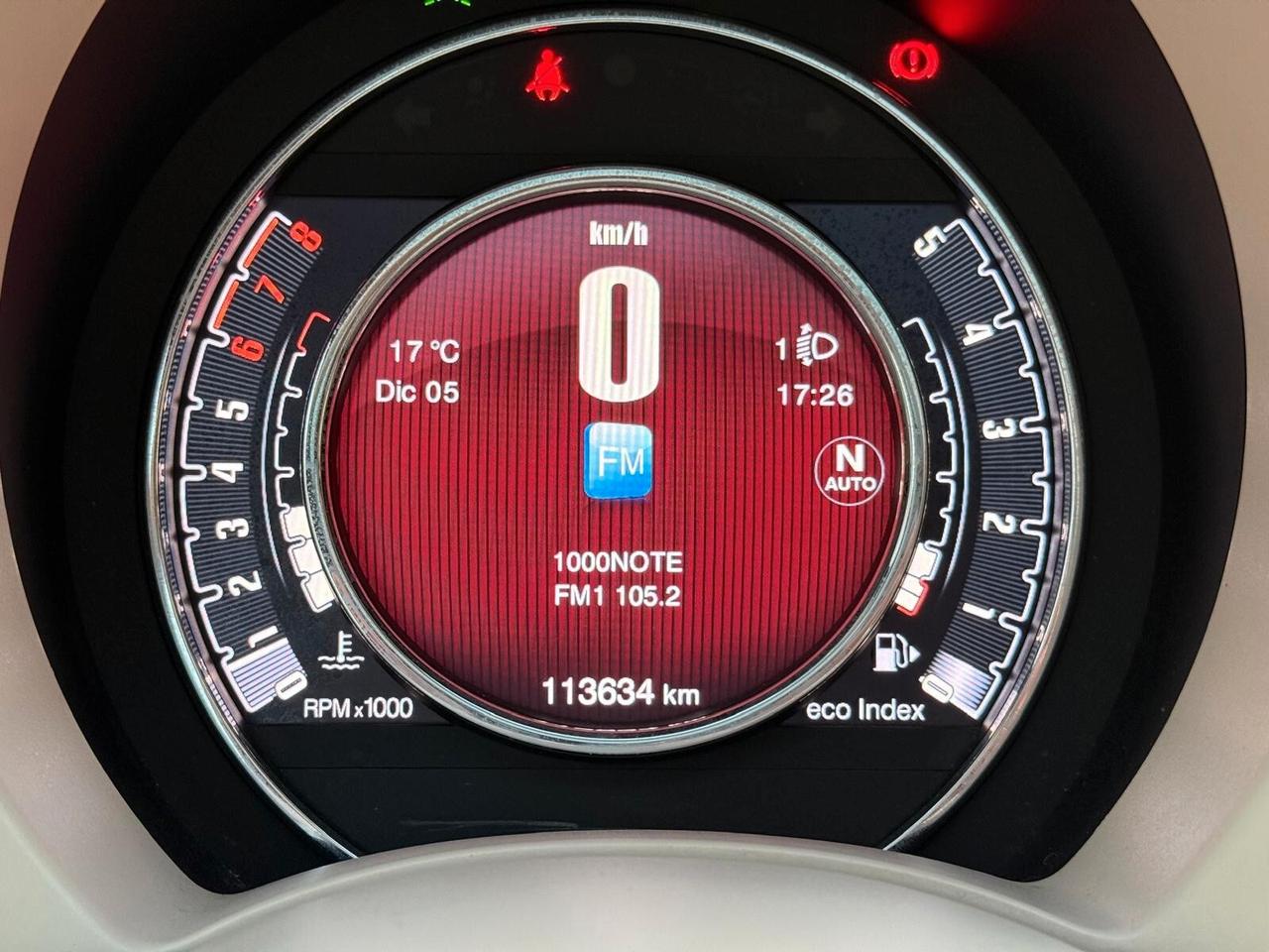 Fiat 500 1.2 Lounge Dualogic *AUTOMATICA/OK NEOPATENTATI*