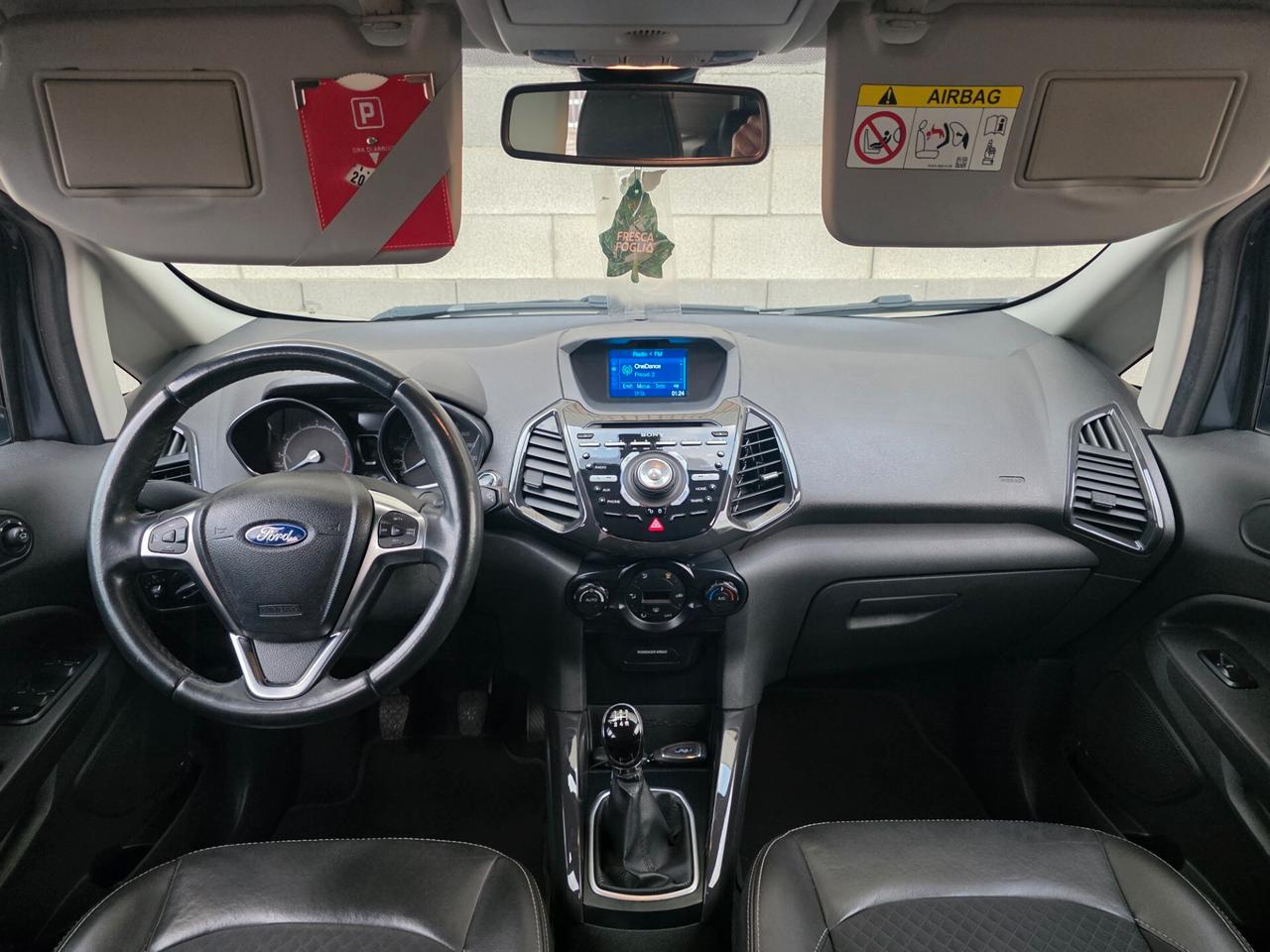Ford EcoSport Titanium neopatentati euro6
