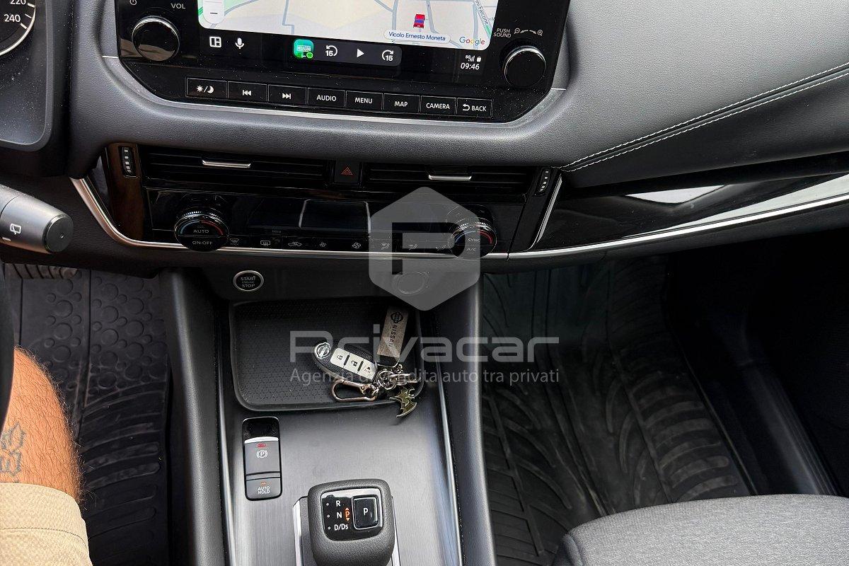 NISSAN Qashqai MHEV 158 CV Xtronic N-Style