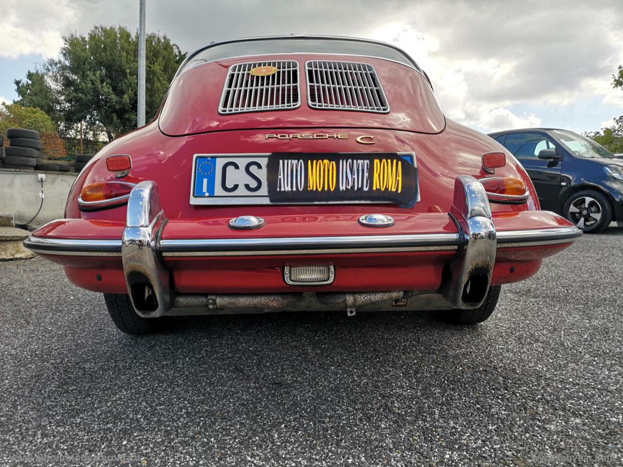 PORSCHE 356 C COUPÈ RATE AUTO MOTO SCOOTER
