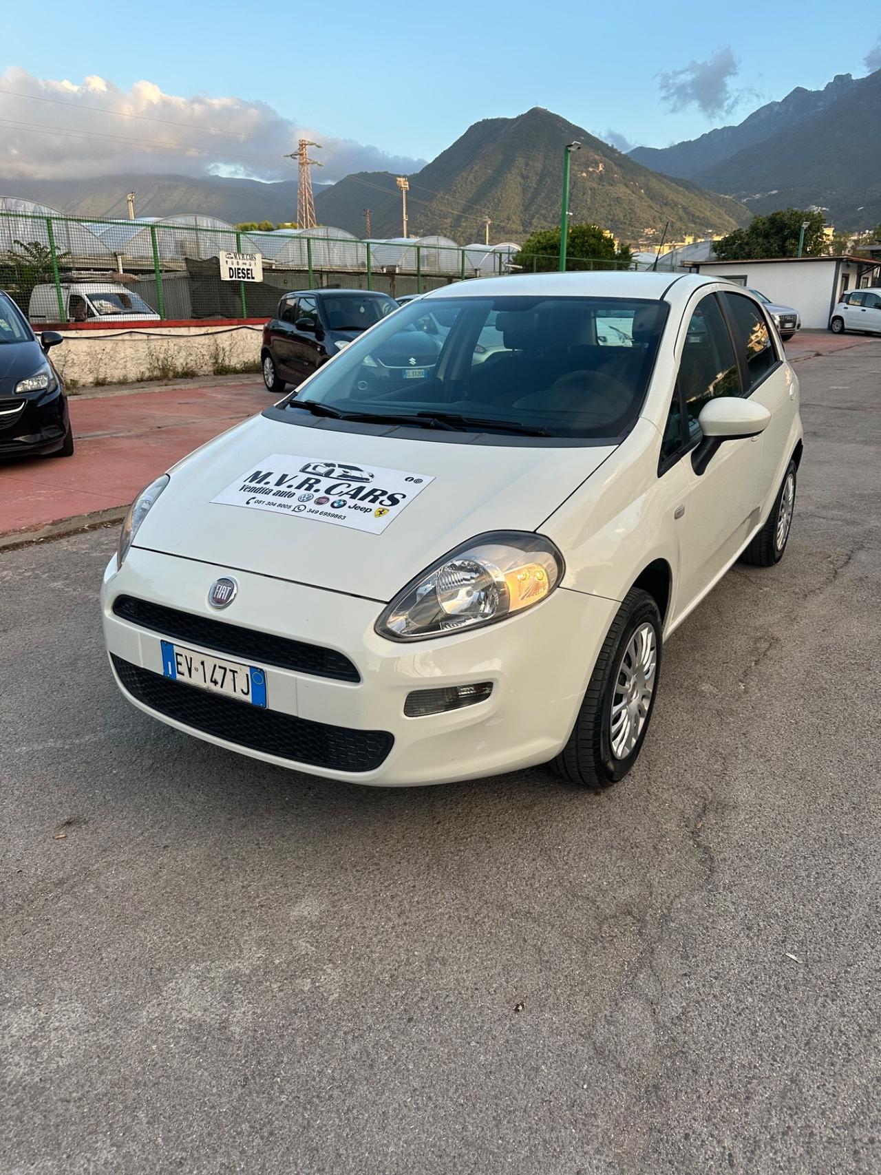 Fiat Punto 1.4 8V 5 porte Natural Power Lounge