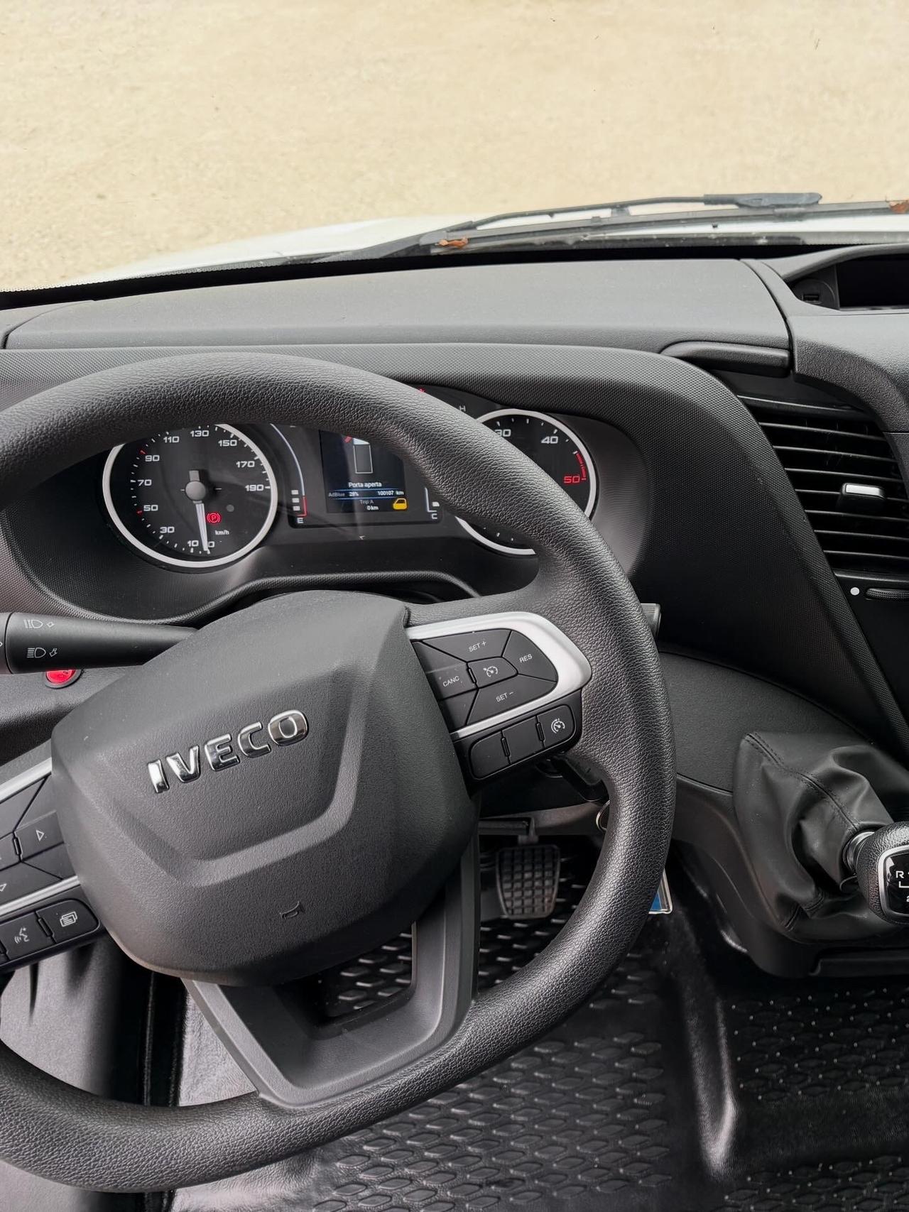 Iveco Daily sponda idraulica
