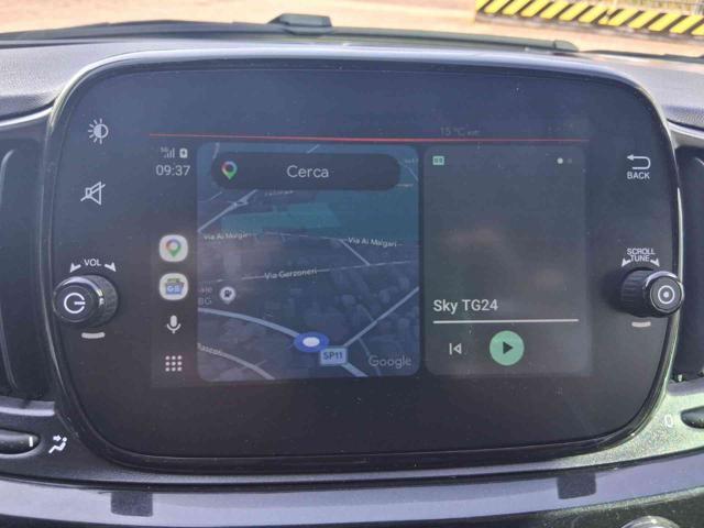 FIAT 500 1.0 Hybrid Total Black