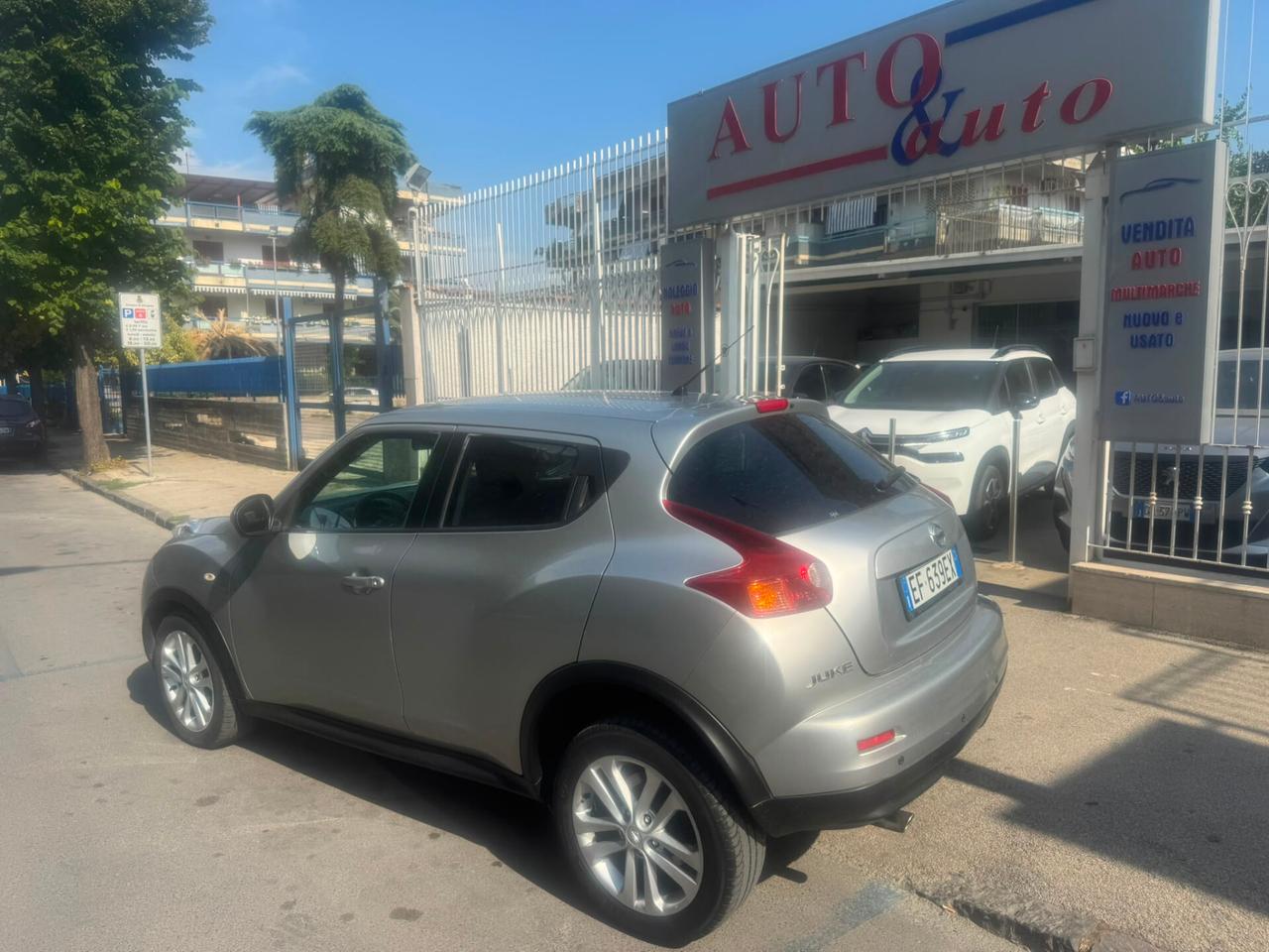 Nissan Juke 1.6 Tekna