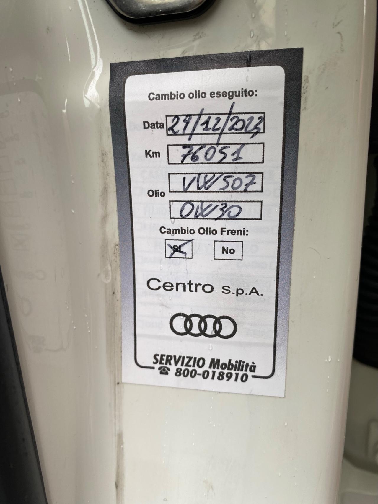 Audi Q3 2.0 TDI quattro Advanced NEOPATENTATI!!!