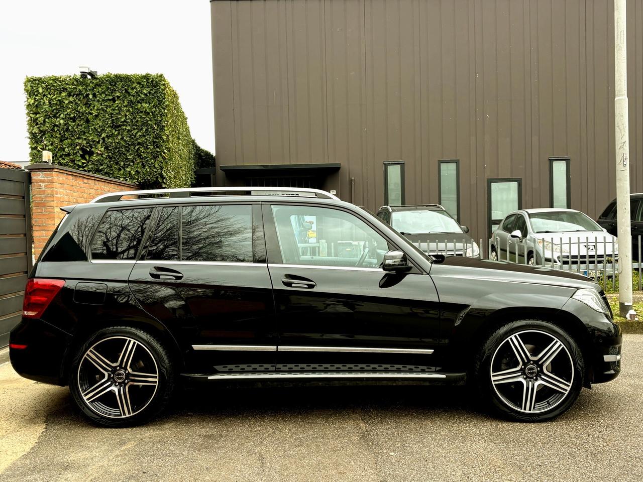 MERCEDES GLK 220D aut.-4x4 -EURO 6-Pelle,Navi-2013