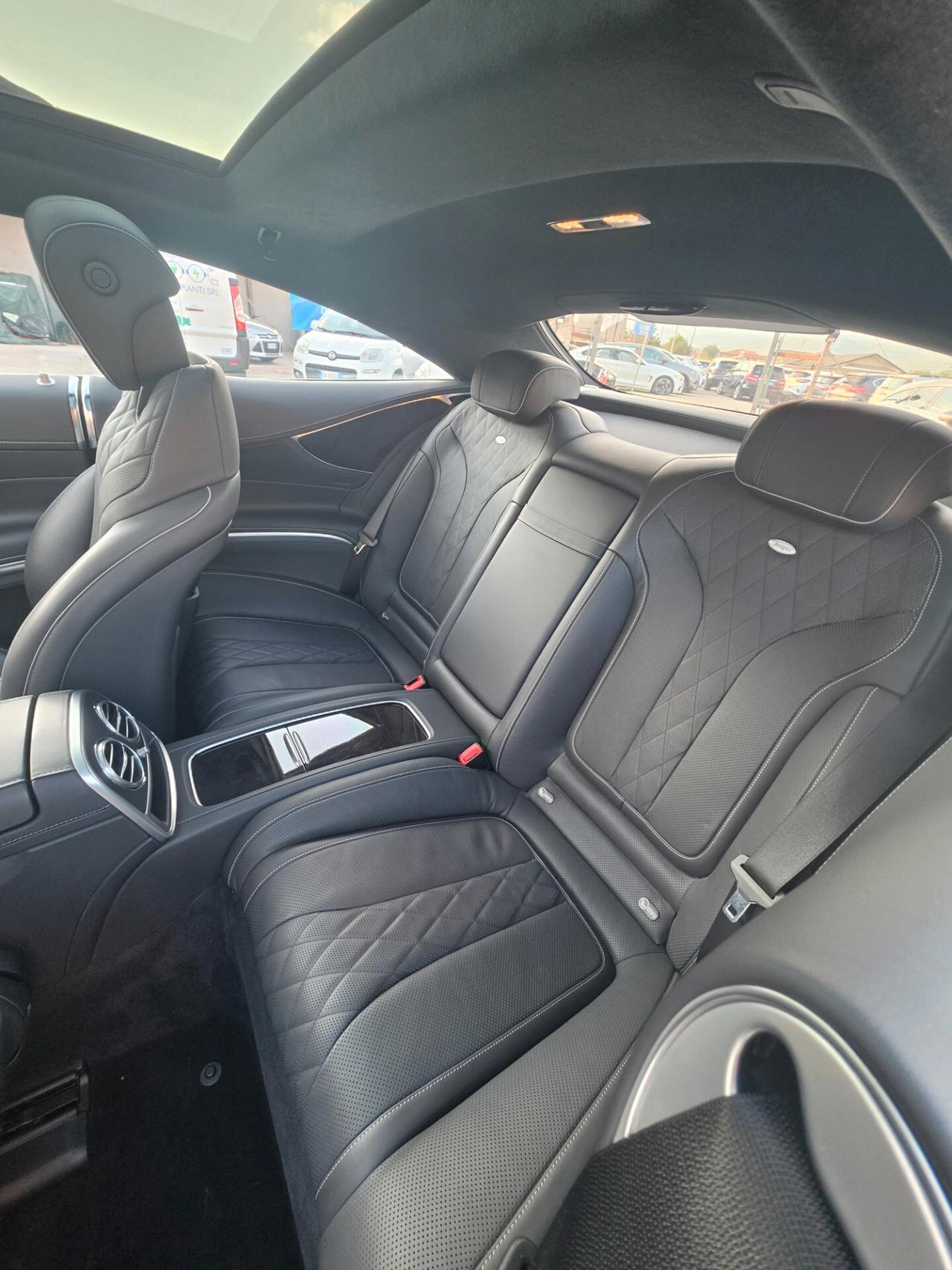 Mercedes-benz S 500 SEC Coupé 4Matic Maximum classe 455cv