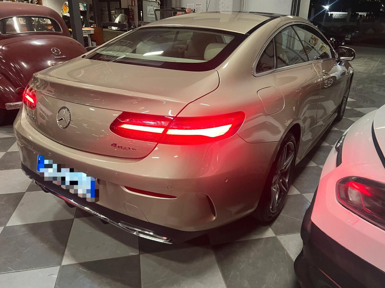 Mercedes E 350d 4Matic Coupe' allestimento Premium Plus 45000 KM