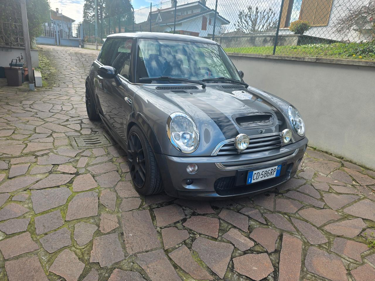 Mini Cooper S R53 261cv