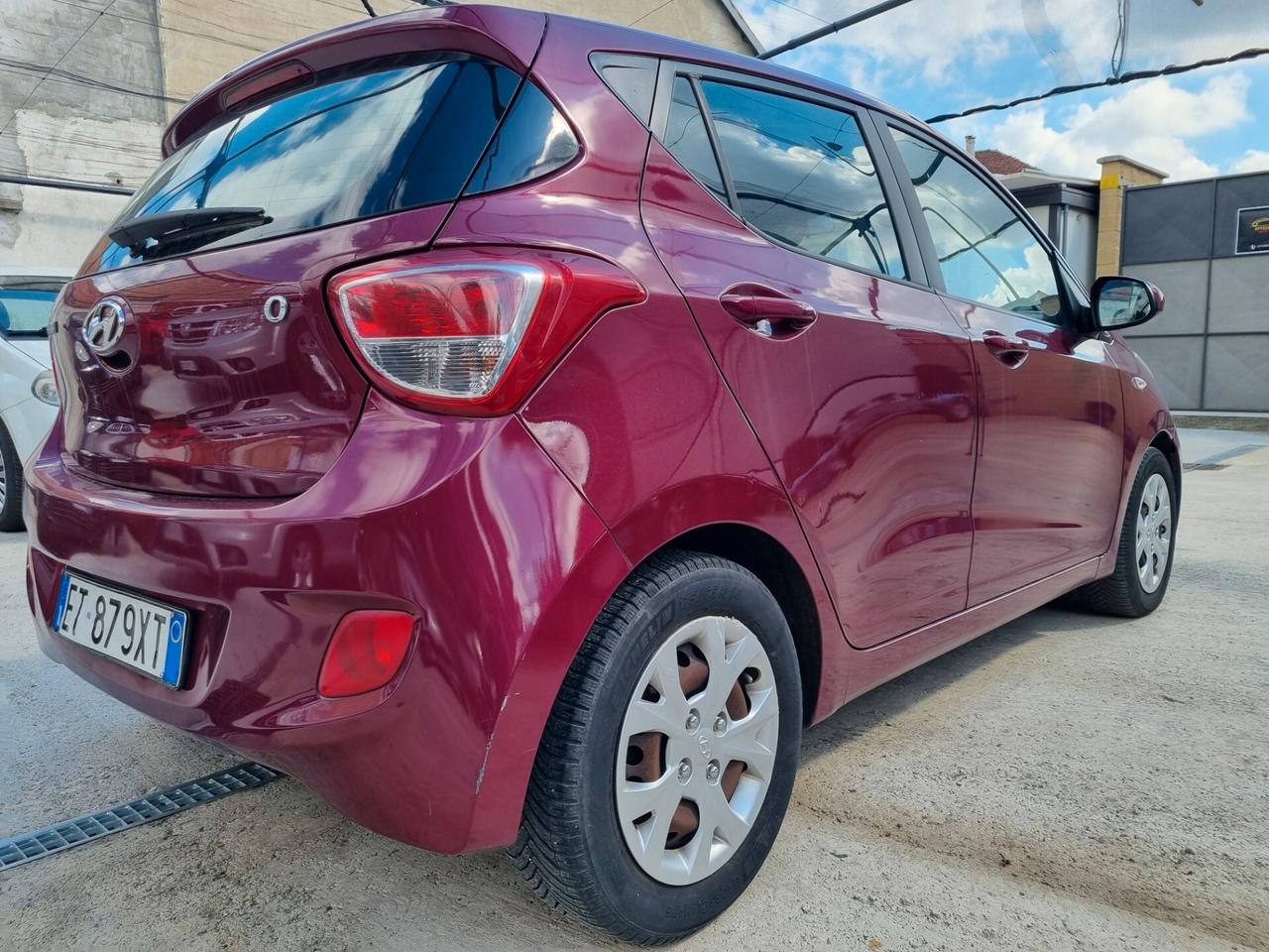 Hyundai i10 1.1 12V Econext Classic Plus