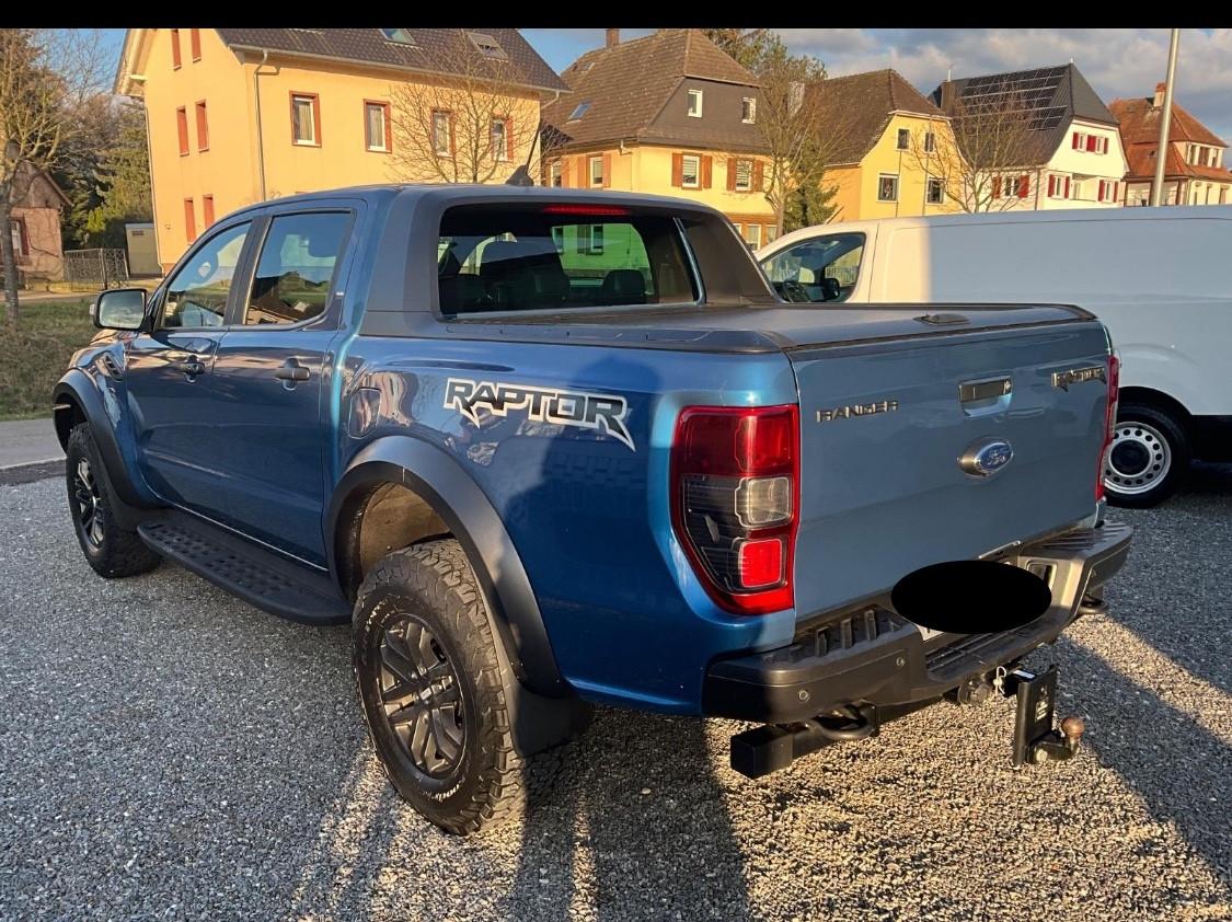 Ford Ranger Raptor 2.0 TDCi aut. 213CV DC 5 p Performance