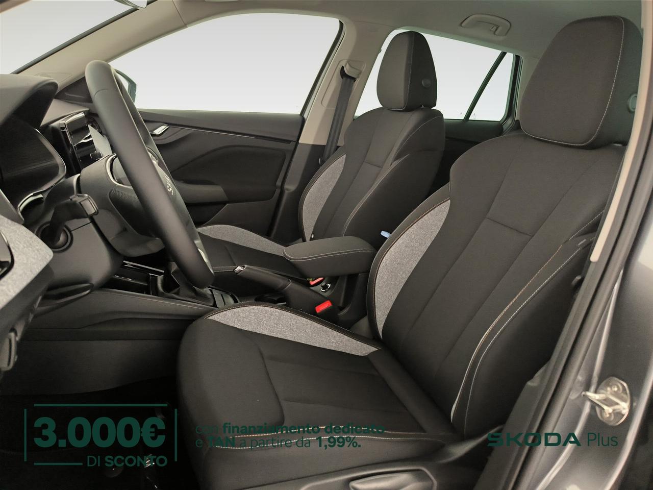 Skoda Kamiq 1.0 tsi black dots 115cv