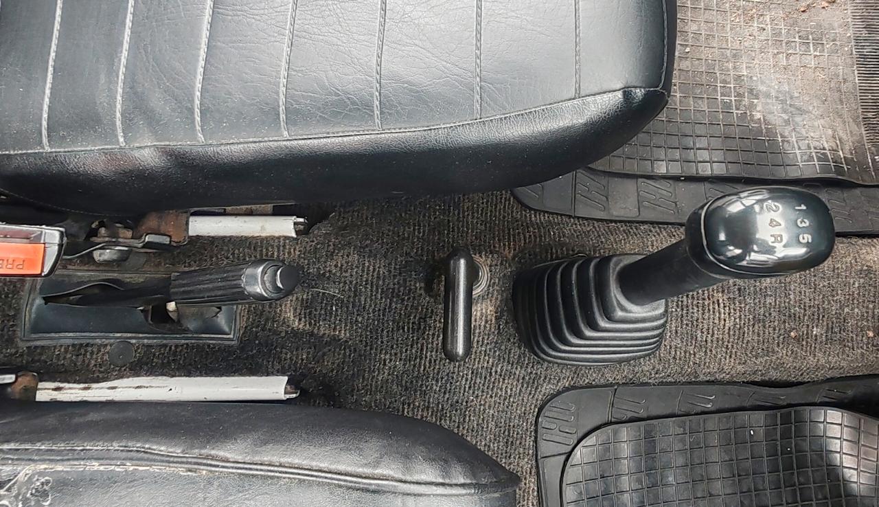 Fiat Panda 1000 4x4 -GPL-