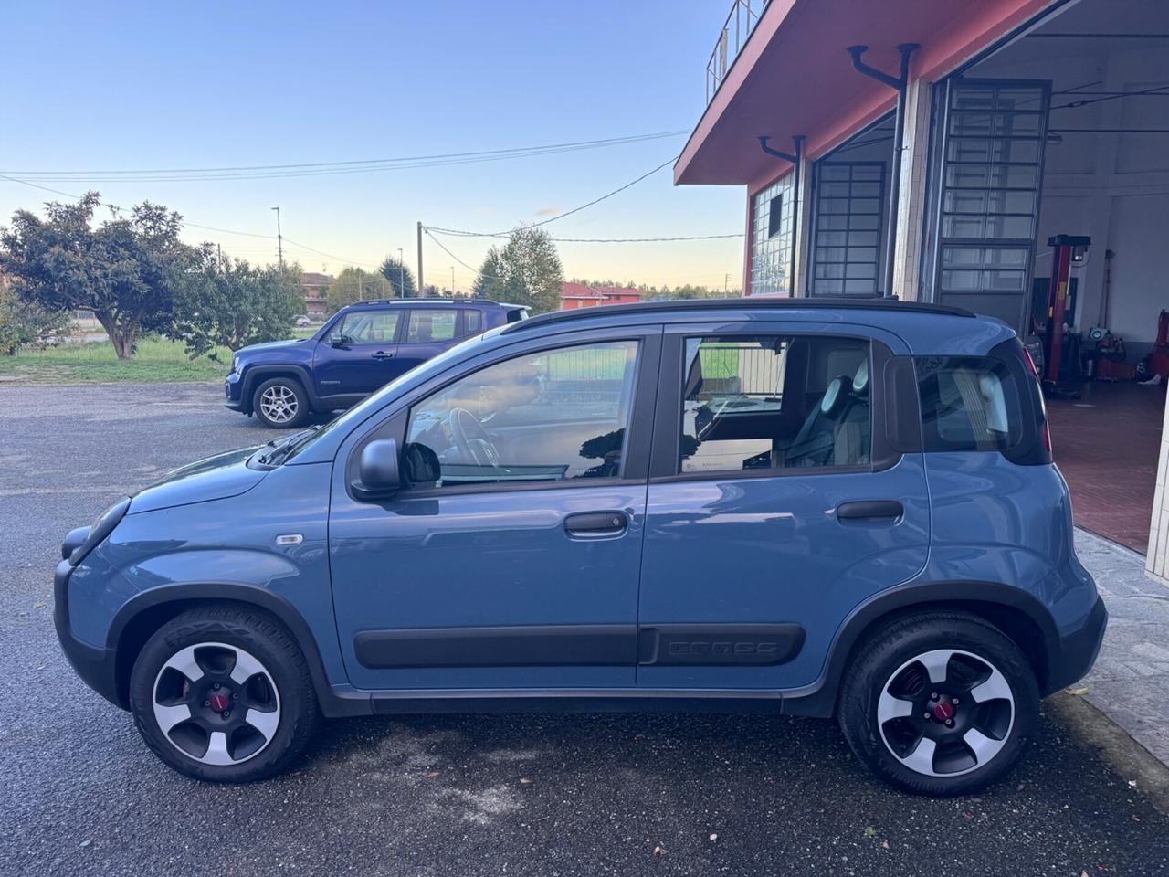 Fiat Panda 1.0 Hybrid City Cross