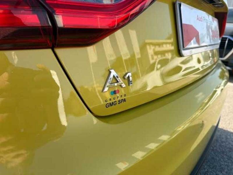 Audi A1 II 2019 Sportback 25 1.0 tfsi S Line Edition s-tronic my20