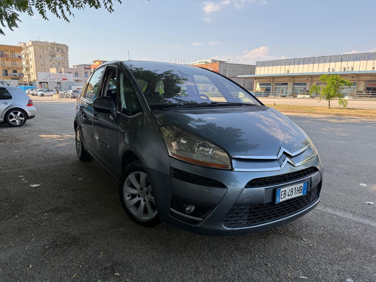 Citroen C4 Picasso 1.6 e-HDi 110 Exclusive Full