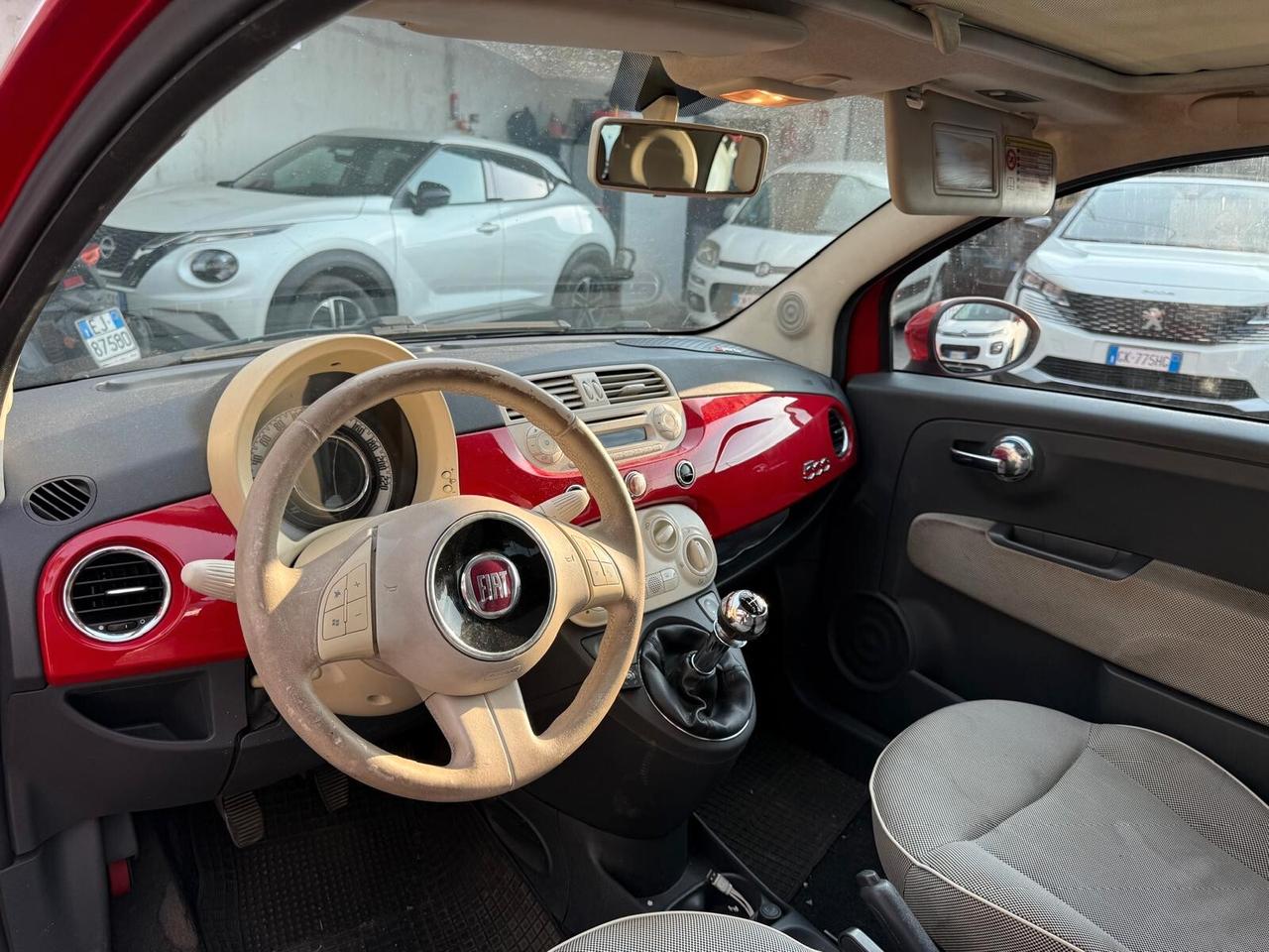 Fiat 500 1.2 by DIESEL BENZINA GPL