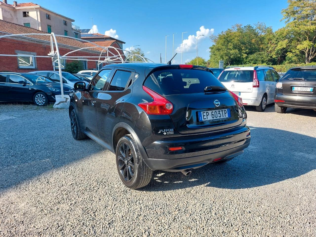 Nissan Juke 1.5 dCi Blade UNICO PROPRIETARIO