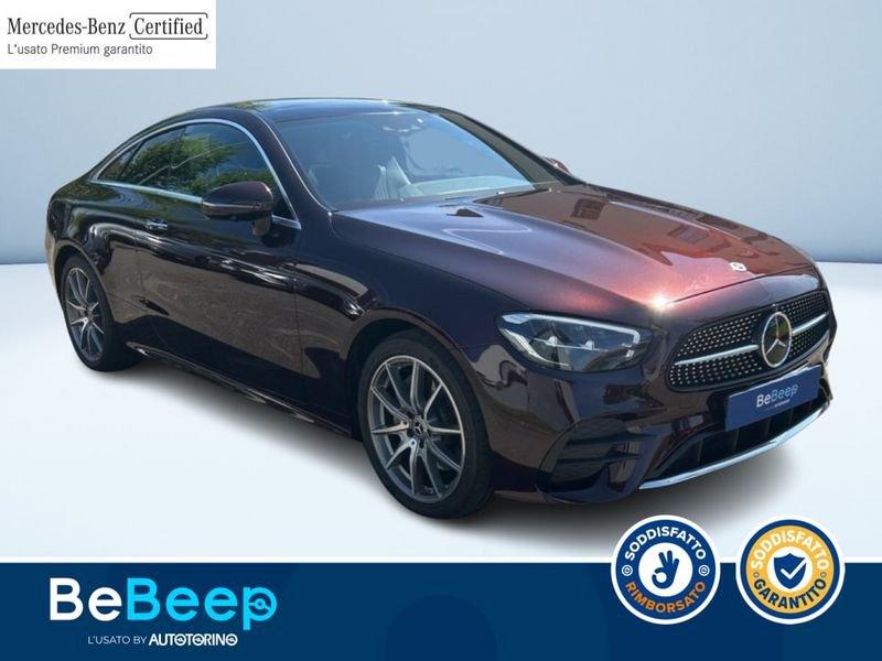 Mercedes-Benz Classe E Cpé E COUPE 300 D MHEV (EQ-BOOST) PREMIUM PLUS 4MATIC