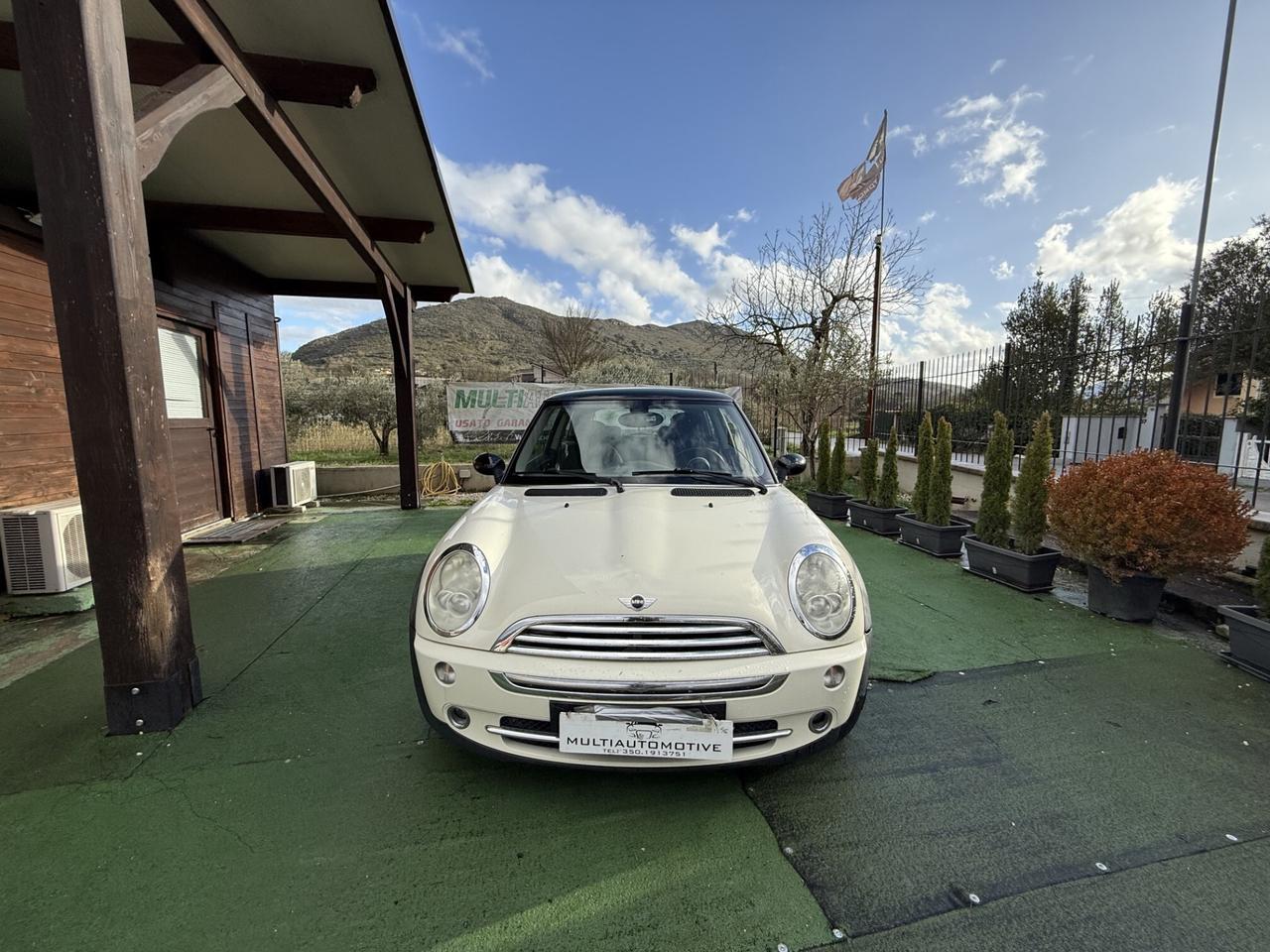 MINI COOPER 1.6 BENZINA OK NEOPATENTATI