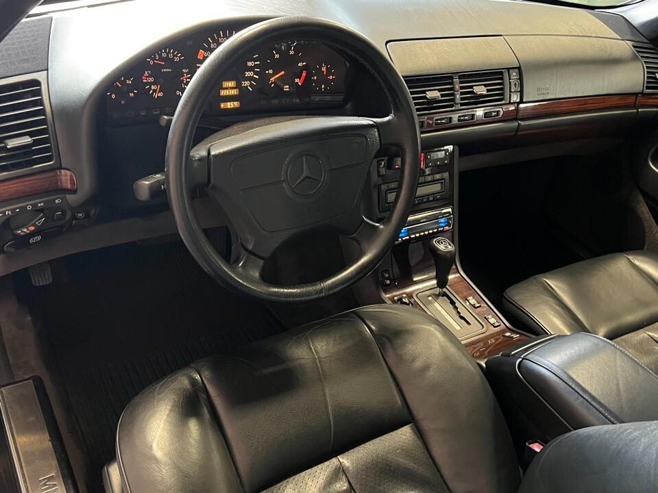 Mercedes 300 S D TURBO - CRS ASI