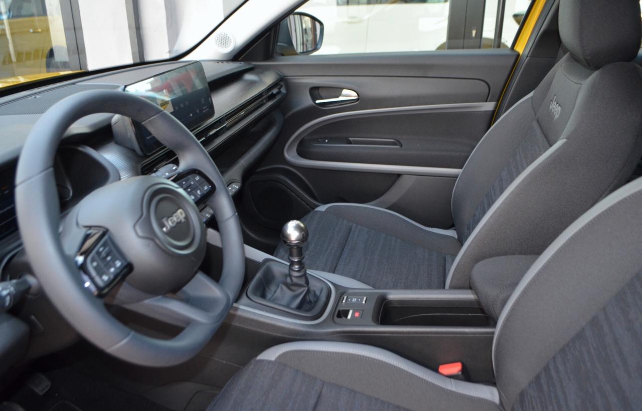 Jeep Avenger 1.2 Turbo Longitude