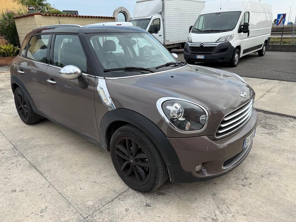 Mini D Countryman 1.6 SOLO RIVENDITORI