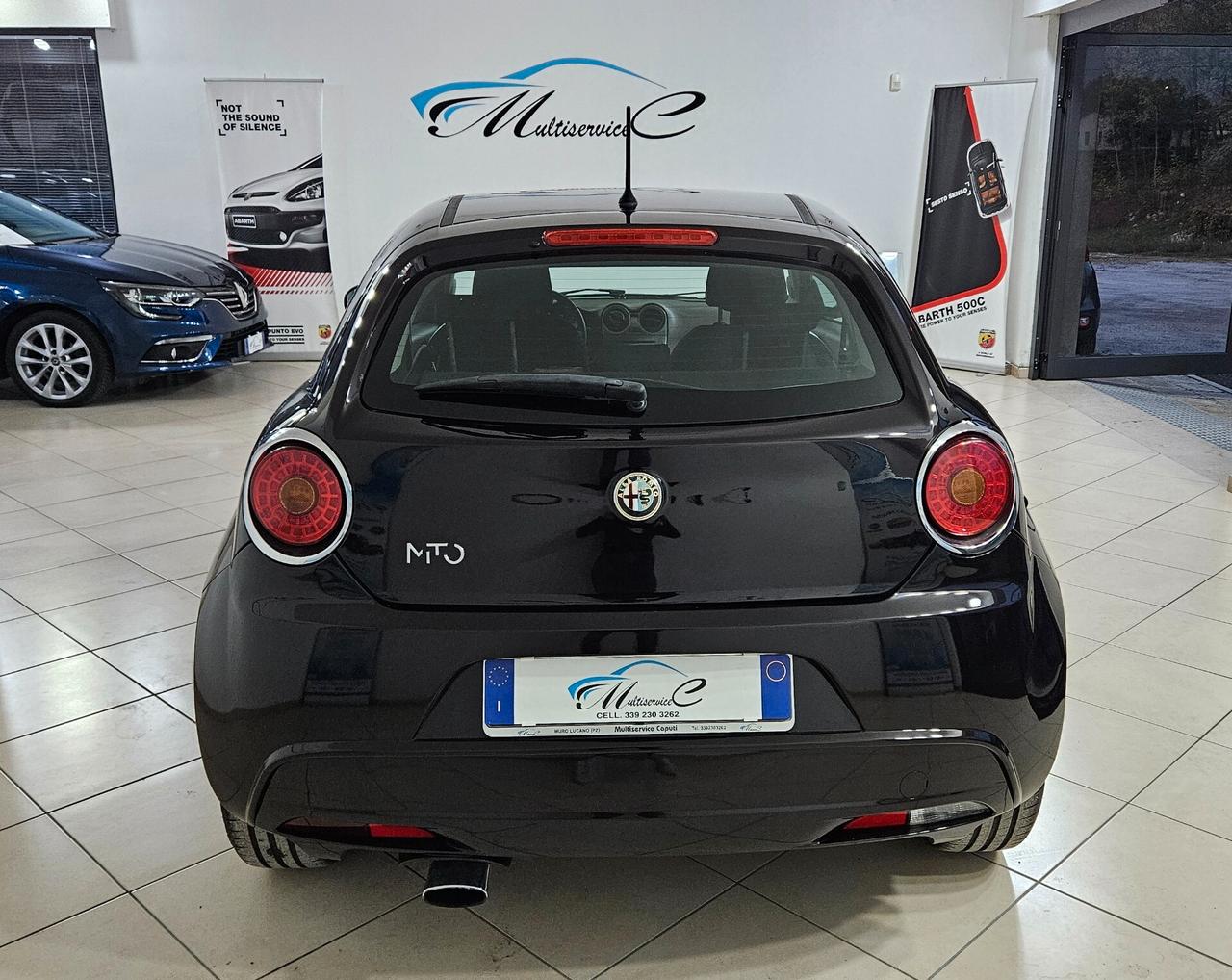 Alfa Romeo MiTo 1.3 JTDm 90Cv NeoPatentati