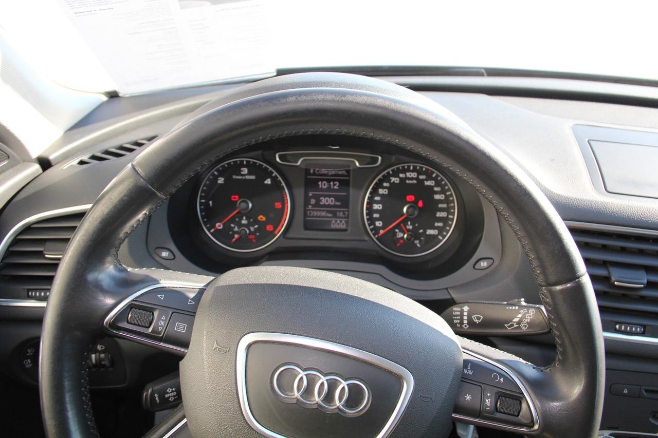 Audi Q3 2.0 TDI Business (KW 103 CV 140 Neopatentati)