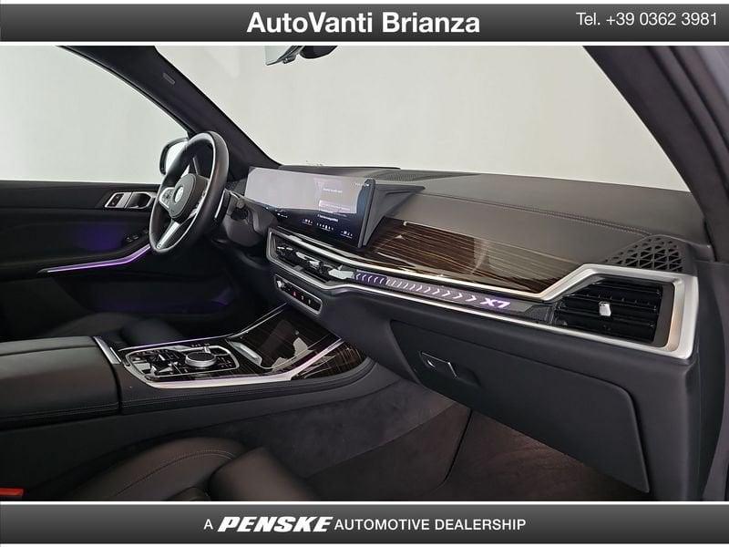 BMW X7 X7 xdrive 40d 48V MSport Pro 7p.ti