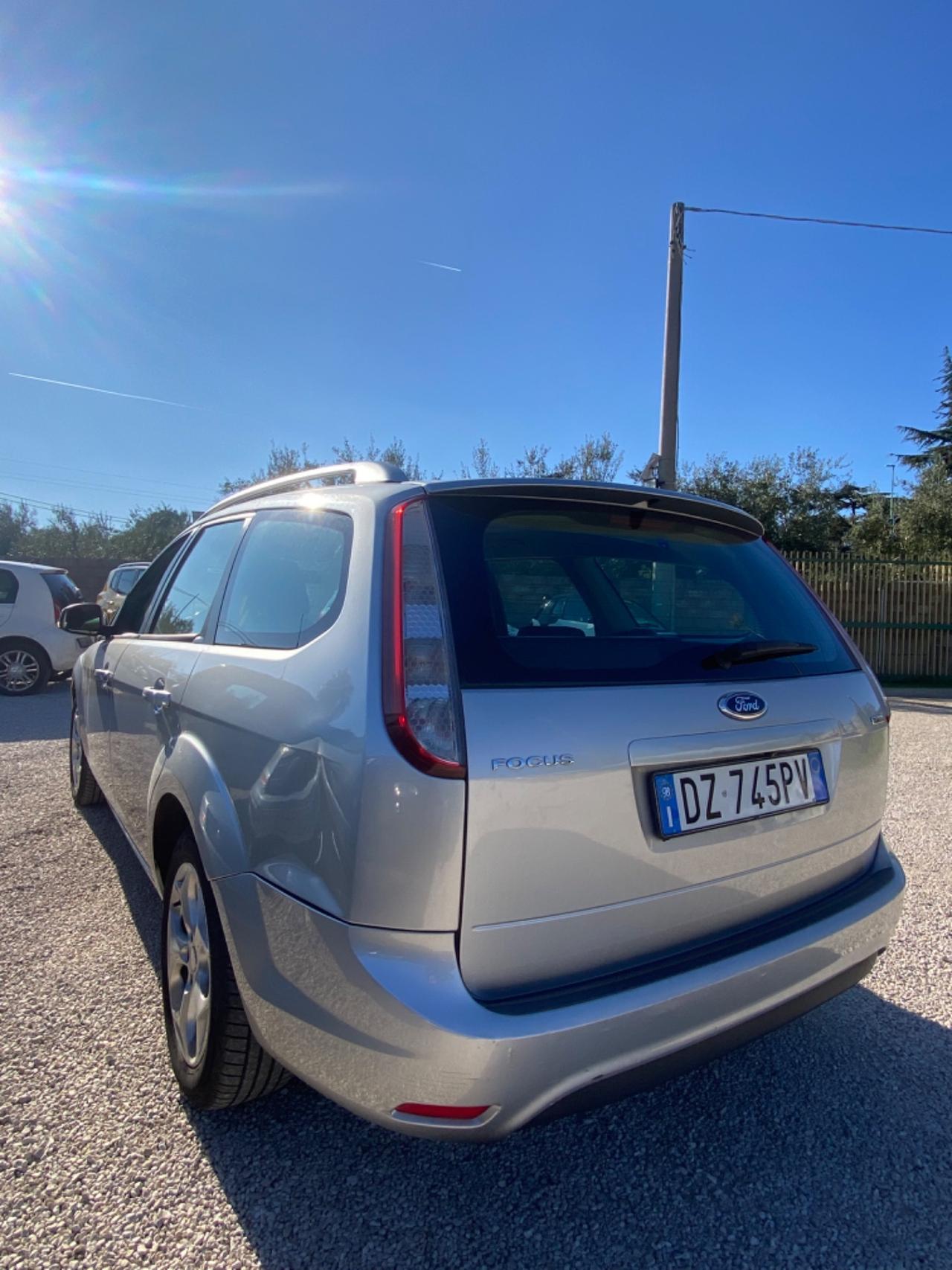 Ford Focus 1.6 TDCi (90CV) SW Tit.