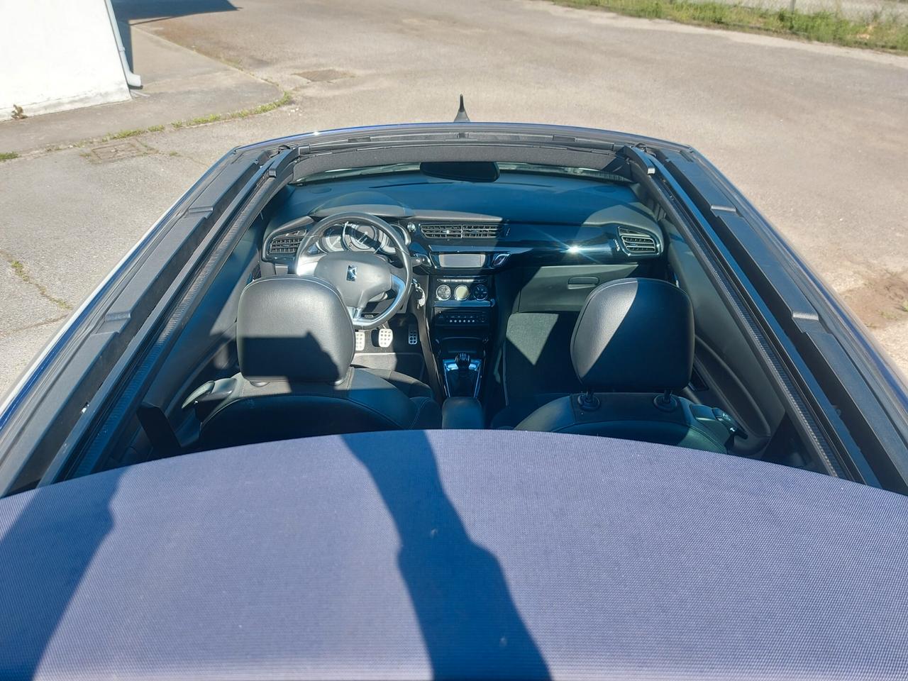 Ds DS3 3 1.6 e-HDi 90 airdream Sport Chic Cabrio