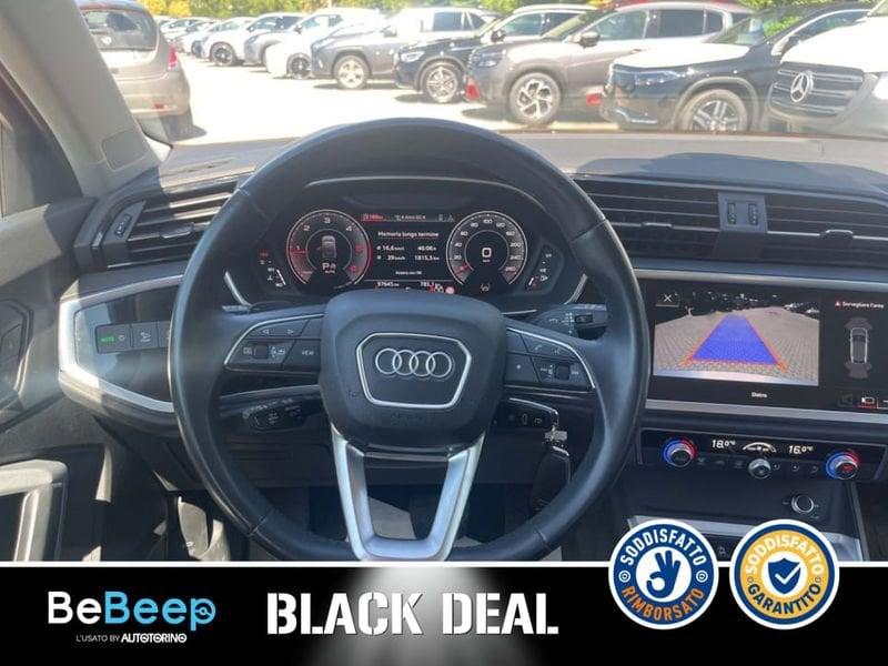 Audi Q3 SPORTBACK 35 2.0 TDI BUSINESS PLUS S-TRONIC