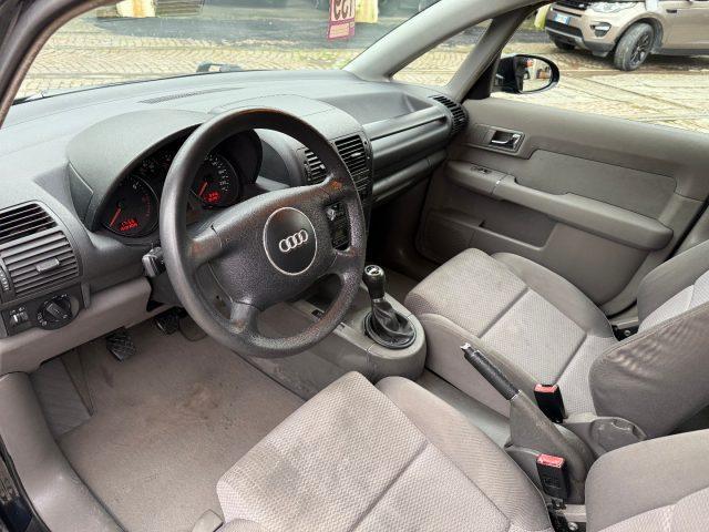 AUDI A2 1.4 16V ISCRITTA ASI OK NEOPATENTATI