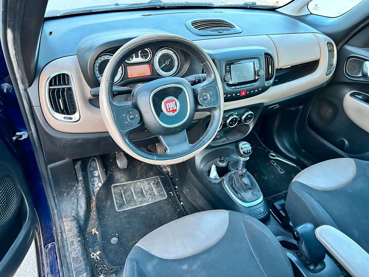 Fiat 500L 1.6 MJT 105CV - 2014 Incidentata