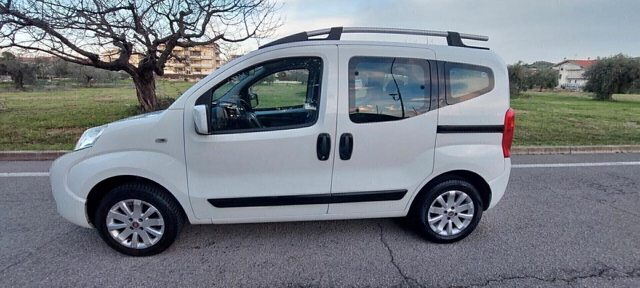 QUBO 1,4 NATURAL POWER METANO DI SERIE 70 CV X NEOPATENTATI LEGA IMPECCABILE 5 POSTI