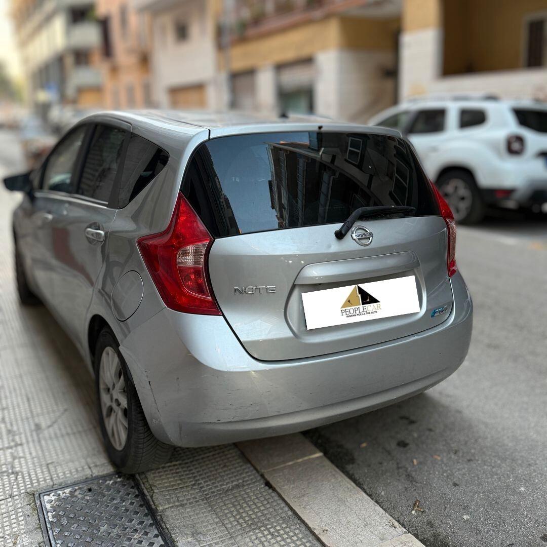 Nissan Note 1.5 dCi Tekna **NEOPATENTATI**