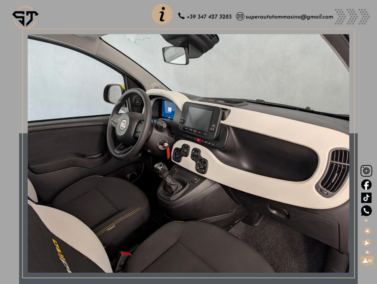 Fiat Panda 1.0 Hybrid 70CV Pandina Cross