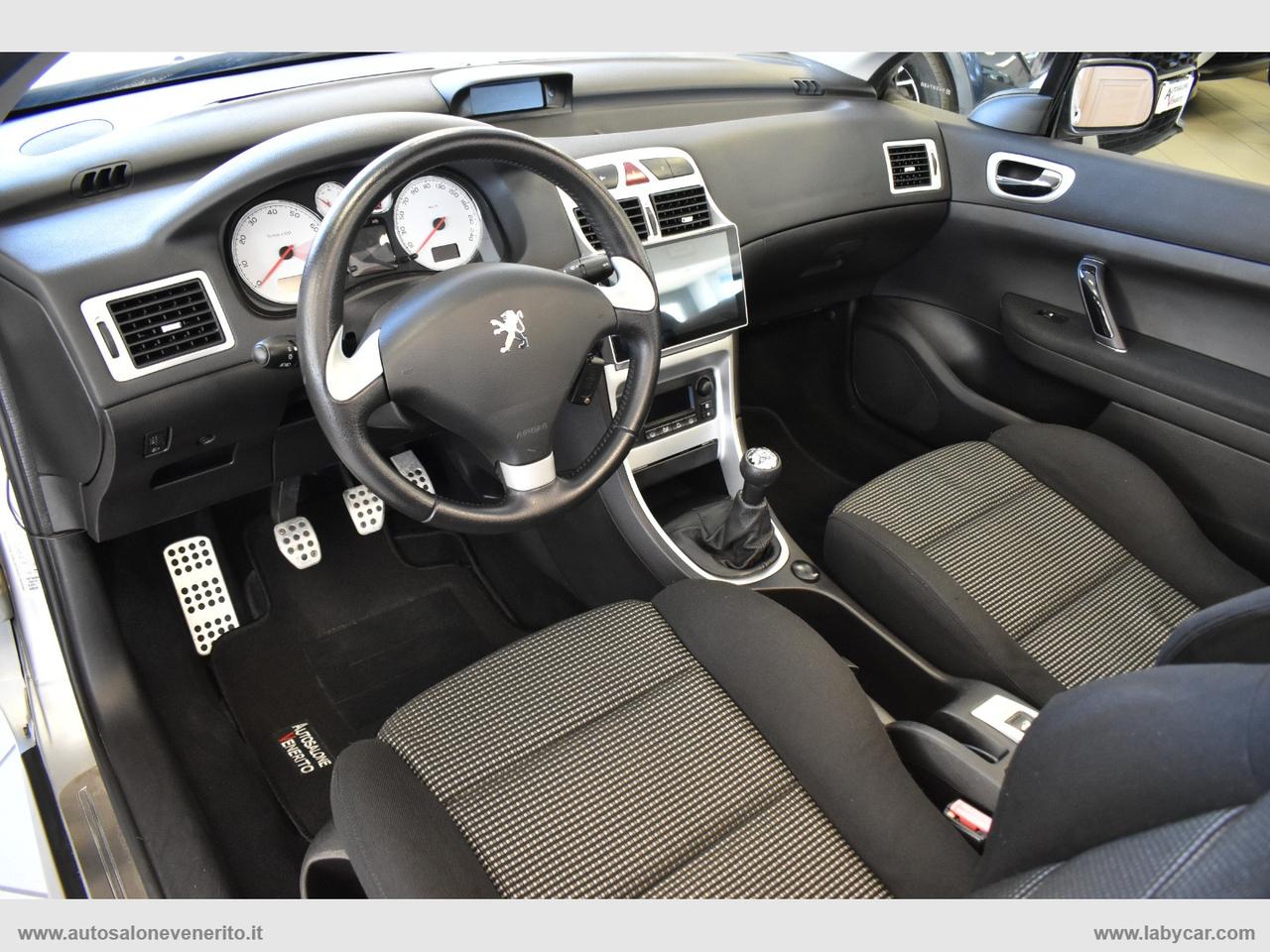 PEUGEOT 307 1.6 16V CC Tecno