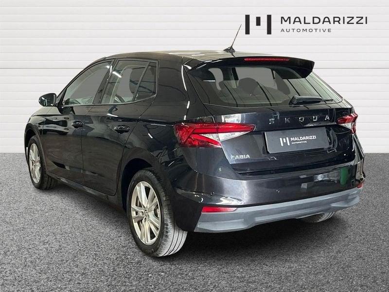 Skoda Fabia IV 2022 1.0 mpi evo Selection 80cv