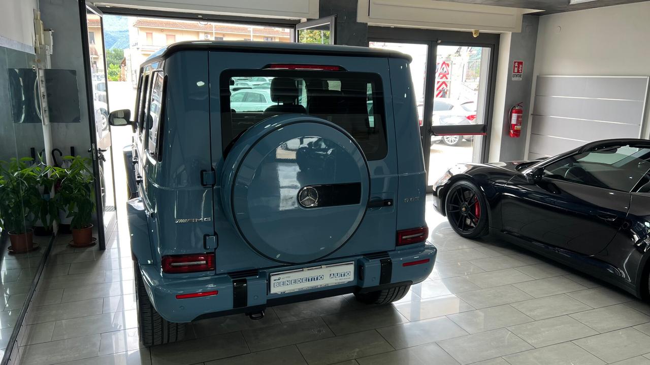 Mercedes-benz G 63 AMG BLUE CHINA UFF ITALIA