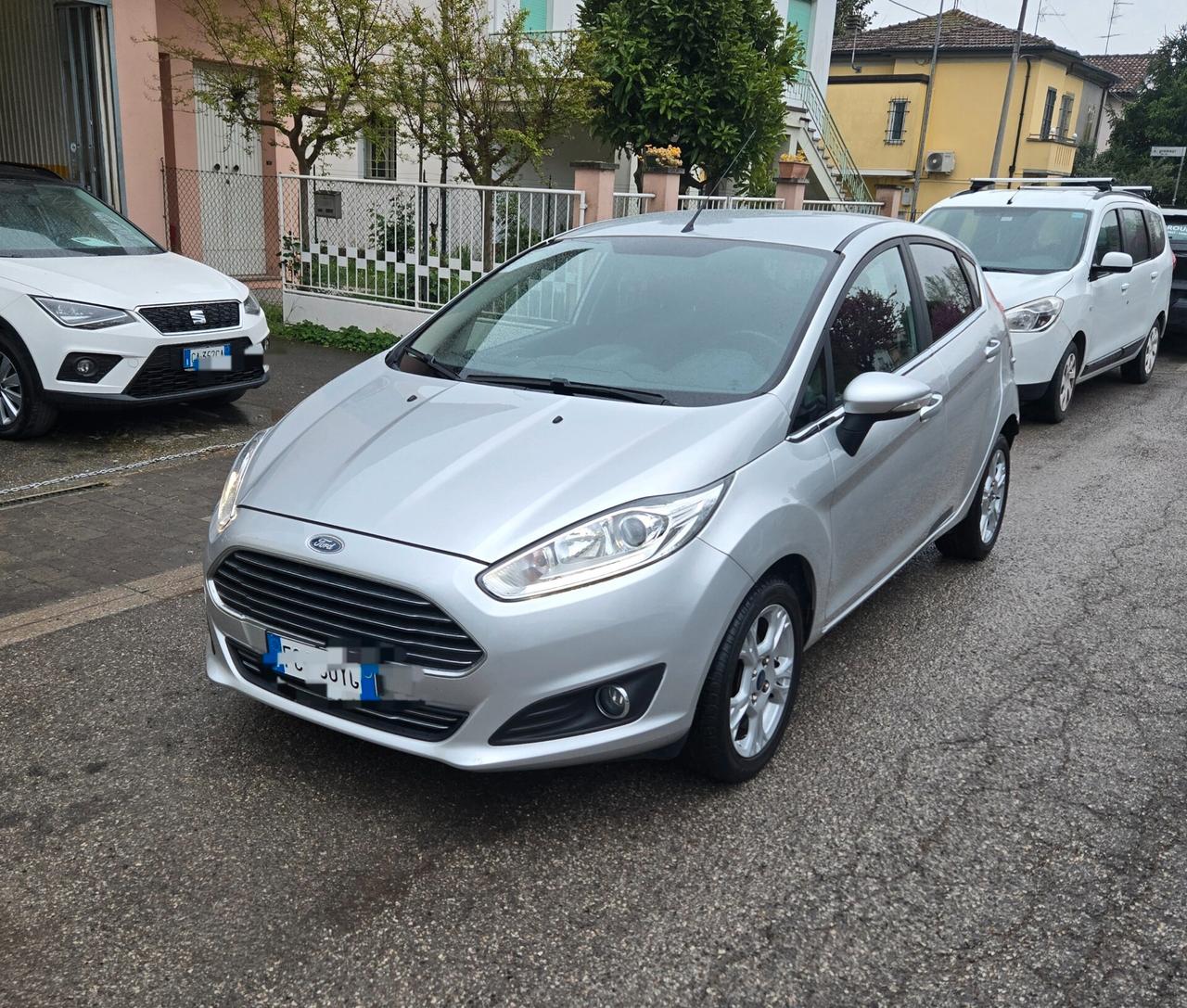 Ford Fiesta 1.4 5p. Bz.- GPL Titanium