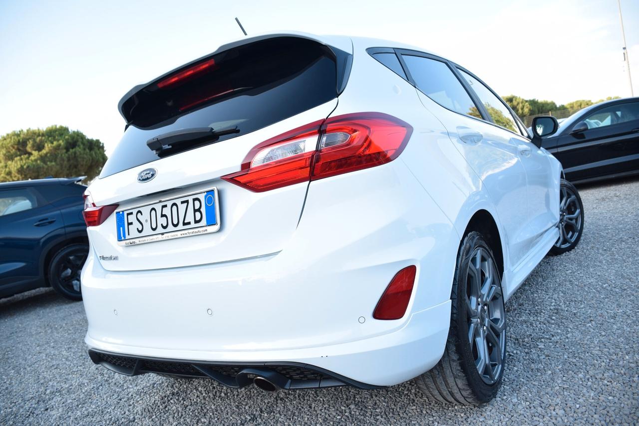 Ford Fiesta 1.0 6M 100CV 5p ST-Line FULL OPTIONAL