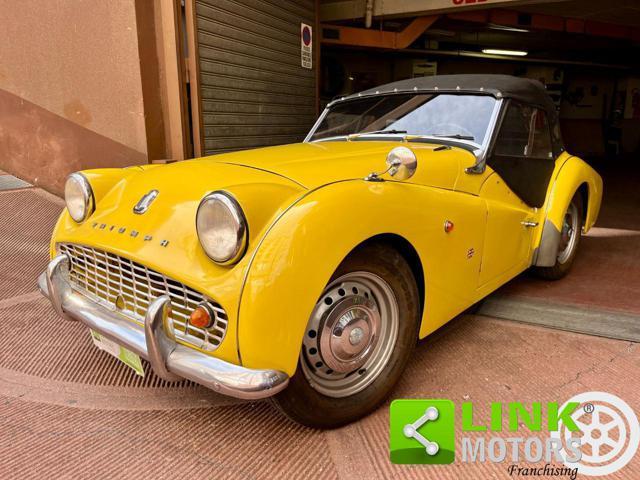 TRIUMPH TR3 A, ORIGINALE