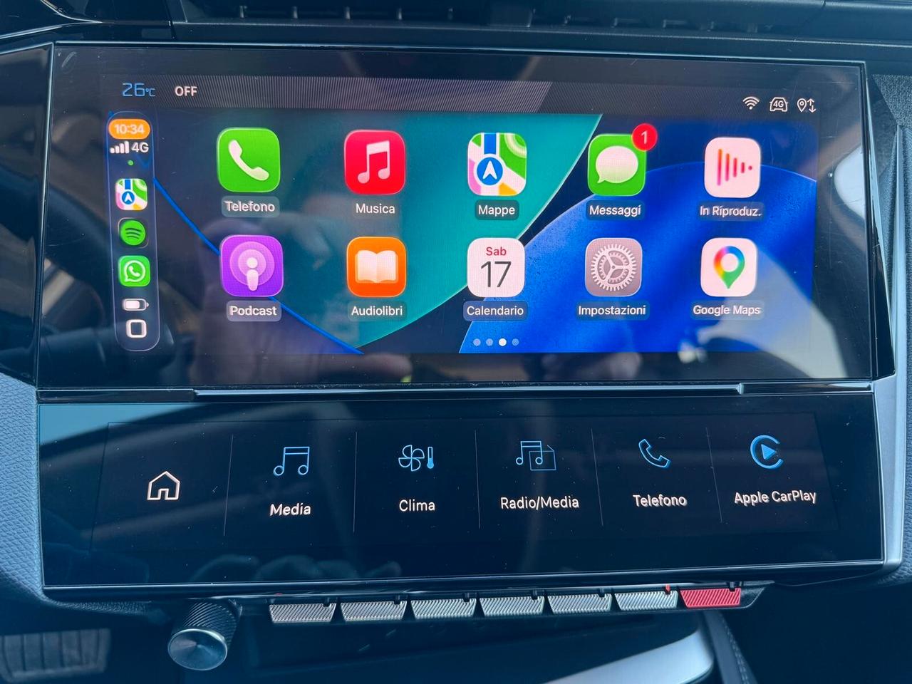 Peugeot 308 BlueHDi Automatica Allure- 2022