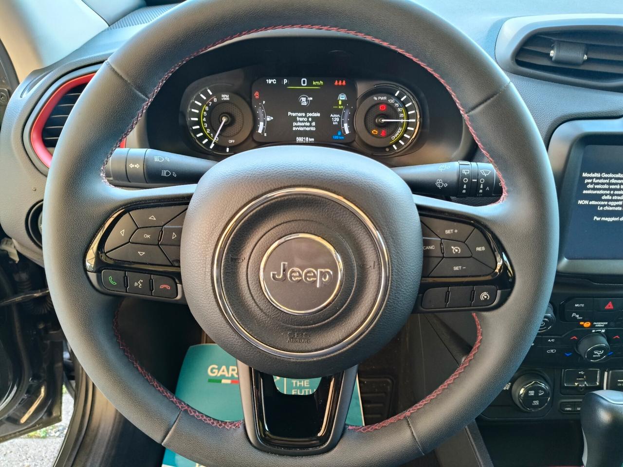 Jeep Renegade 1.3 T4 240CV PHEV 4xe AT6 Trailhawk