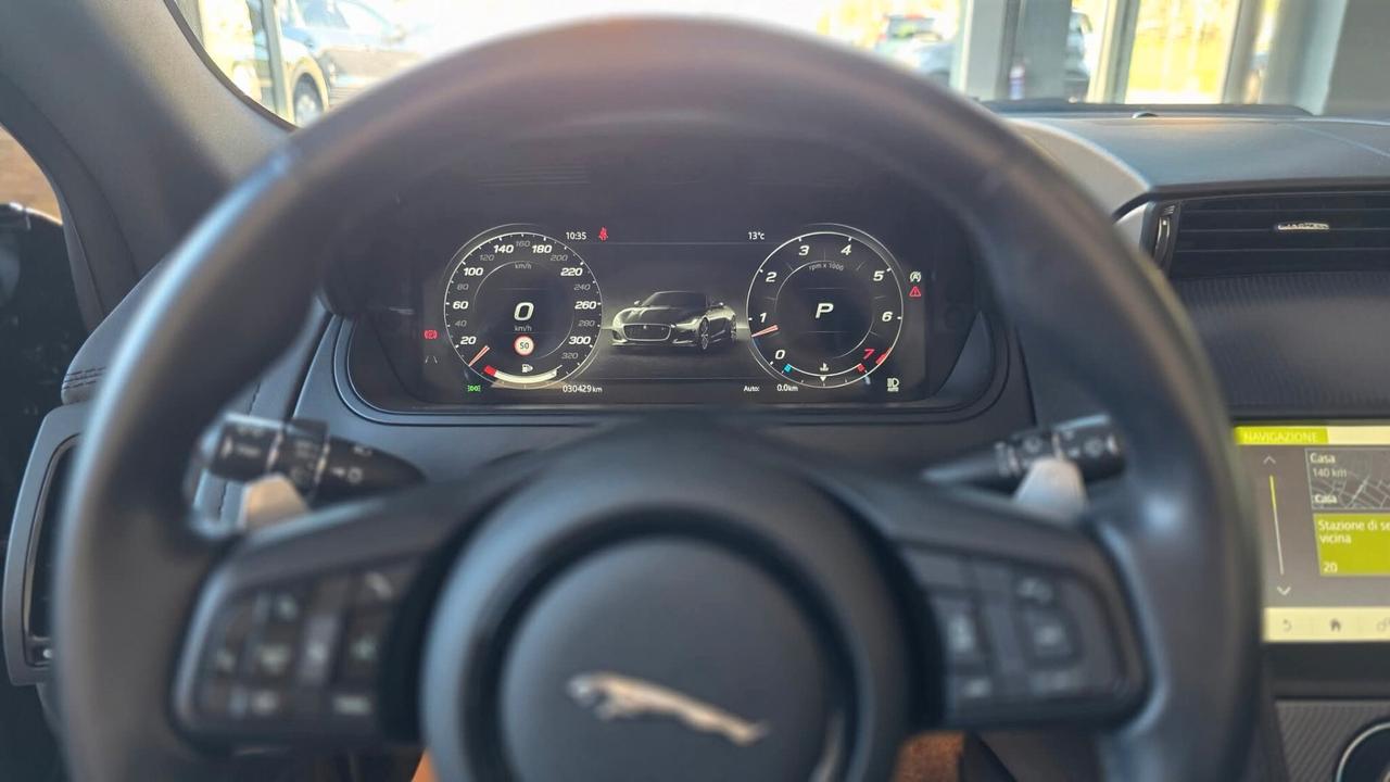 Jaguar F-Type 2.0 aut. Convertibile R-Dynamic Black