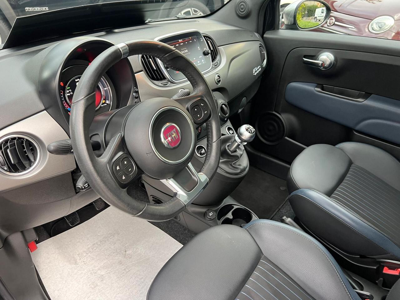 Fiat 500 1.2 S RADIO 7" TFT