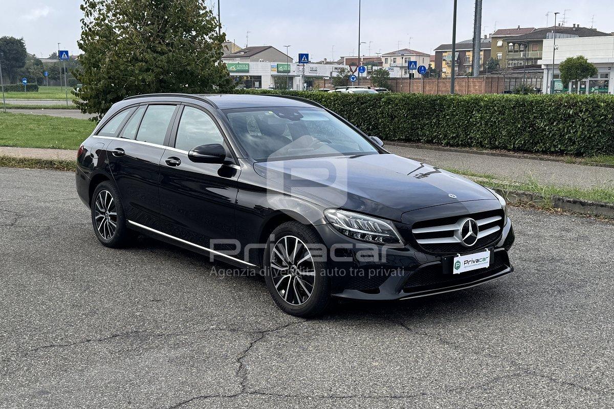 MERCEDES C 180 d S.W. Auto Business